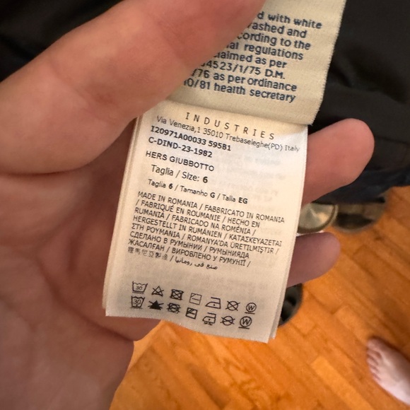 Men’s Moncler Jacket  “Hers Giubbotto” - Picture 9 of 10